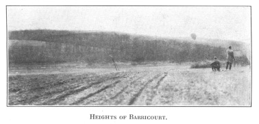 Heights of Barricourt.
