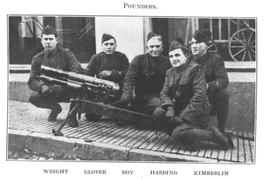 Pounders -- Wright - Glover - Doy - Harding - Kimberlin