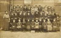 Branner School class, circa 1900