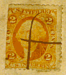 Two-cent stamp
