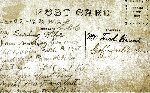 message on the reverse of the postcard