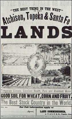 'Lands' poster