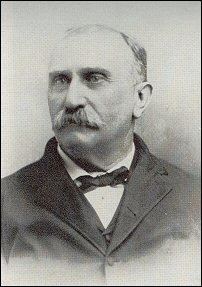 Thomas J. Peter, first superintendent of AT&SF railroad