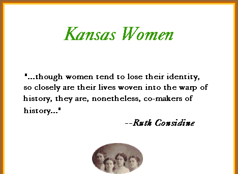 Kansas Women