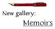 New gallery:  Memoirs