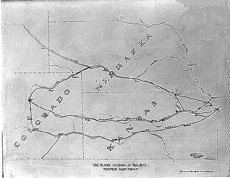 The Plains Regions in the '50s