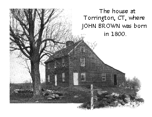 John Brown's birthplace