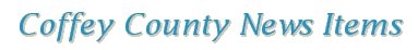 Coffey County News Items