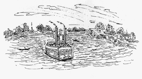 Steamboat on the River