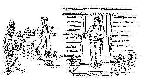 The telegram arrives!