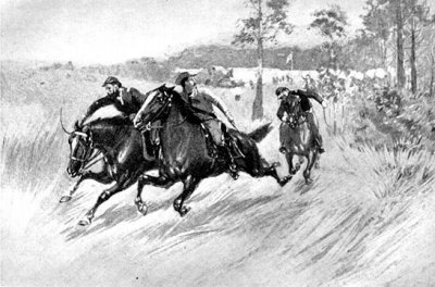 Now Ride for Your Lives!