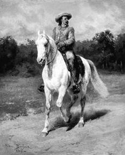 Buffalo Bill (painted by Rosa Bonheur)