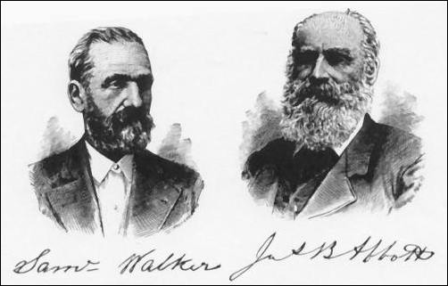 Samuel Walker and James B. Abbott