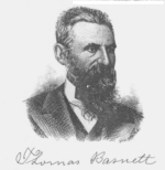 [Picture of T. Barnett, M.D.]