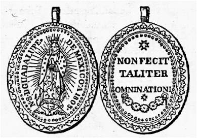 Virgin of Guadalupe Medal
