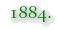 1884.