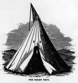 Sibley Tent.