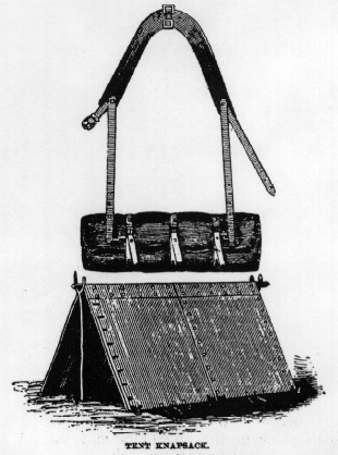 Tent Knapsack.