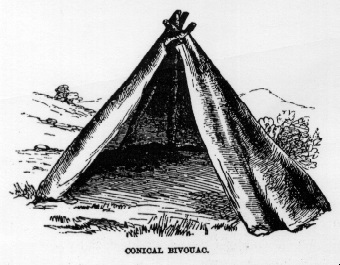 Conical Bivouac.