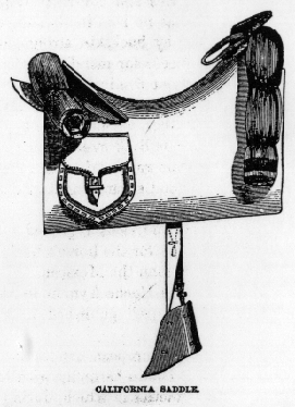 California Saddle.