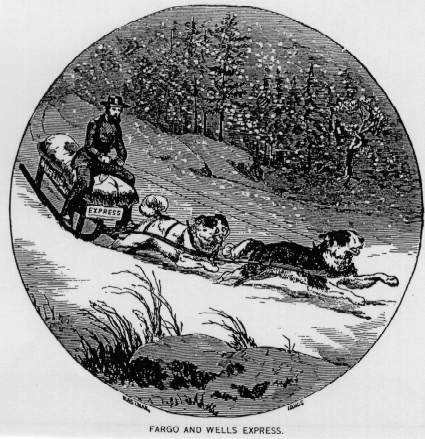 FARGO AND WELLS EXPRESS.