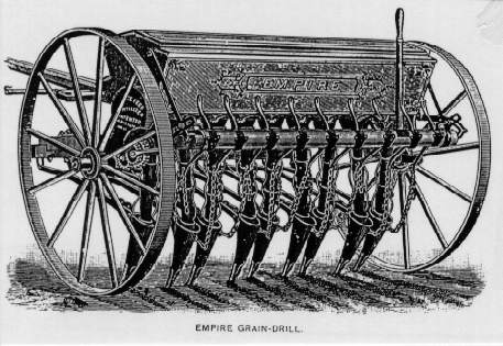 Empire Grain Drill.