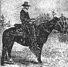 Cowboy Off for the Range.