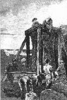 Hanging Wool for Transportation.