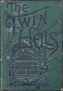 ornate cover of the 1890 book