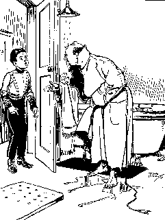 Donnez moi some soap...