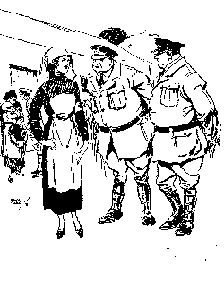 Oh, yes, answered the Eager Soul...