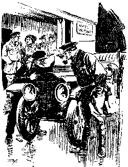 Henry puffed on his dreadnaught...