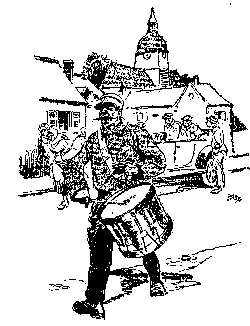 As we sat in the car...