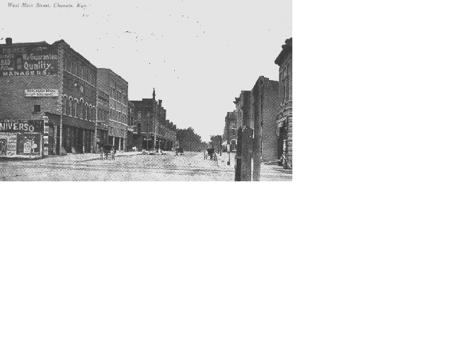 West Main Street, Chanute, Kansas