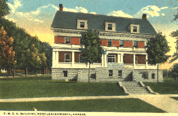 YMCA Building, Fort Leavenworth, Kansas
