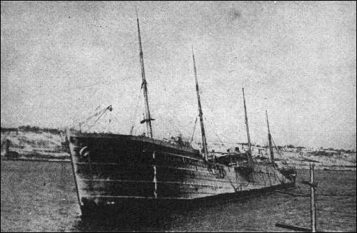 Ship at Halifax
