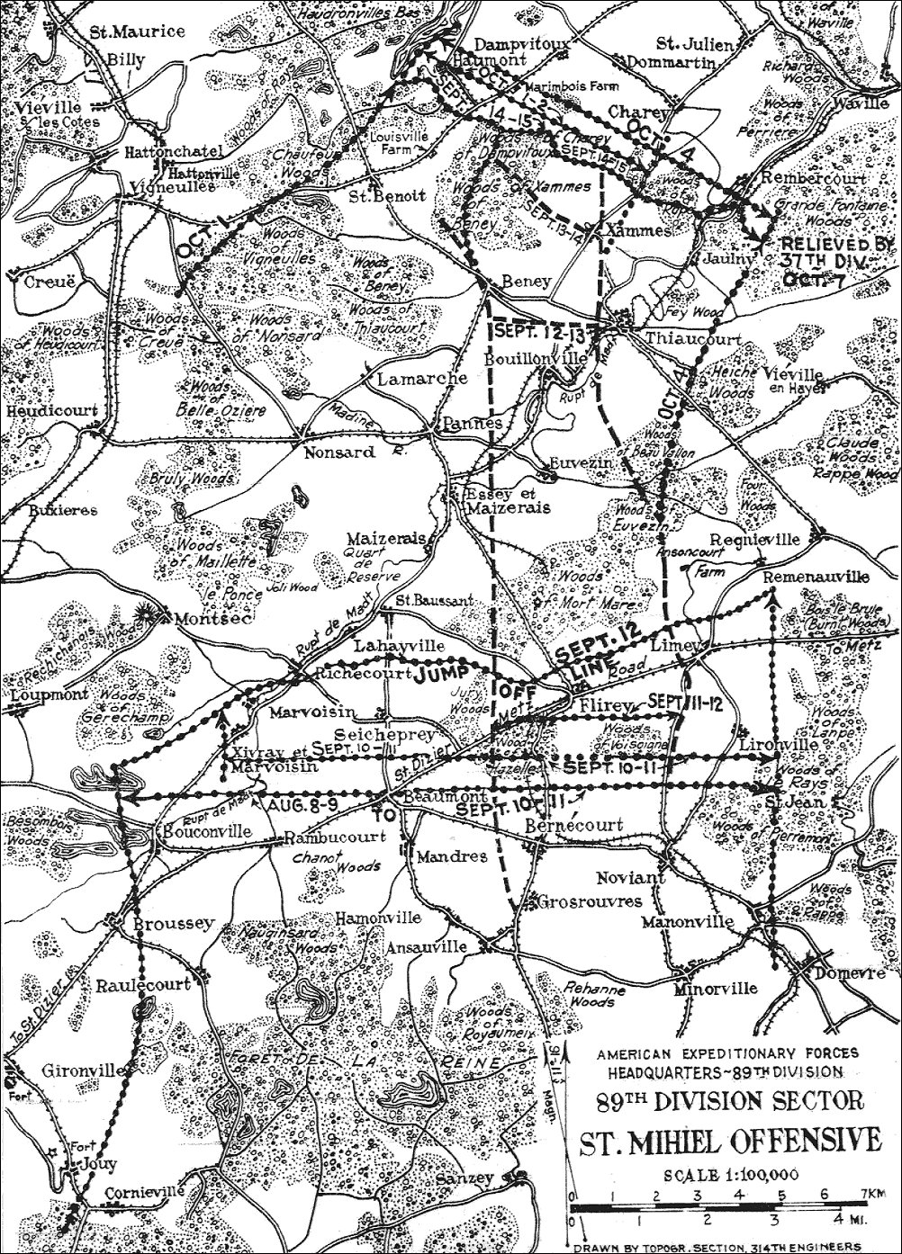 large St. Mihiel map - 639k