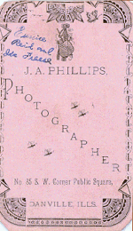 J. A. Phillips, Photographer, Danville, Ills.