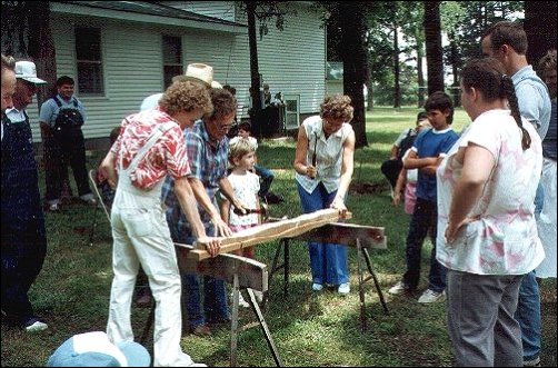 Nail driving Contest