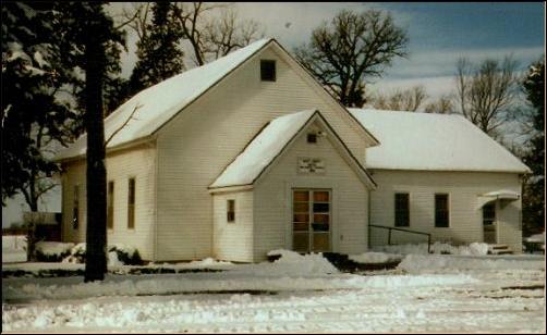 Church in Winter