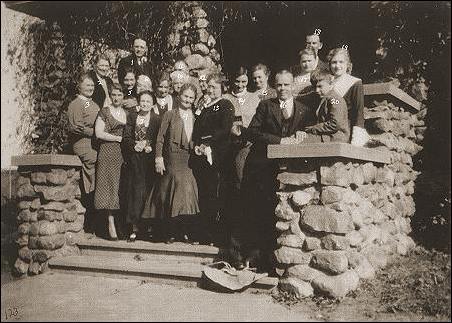 Barrett family, 1930s