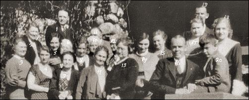 Barrett family -- closer view