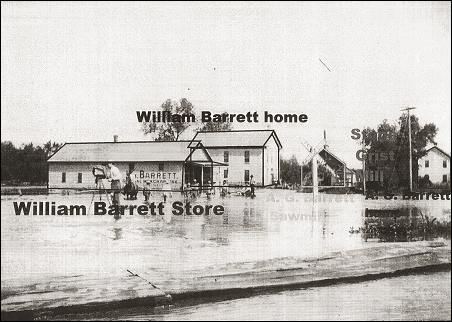 Barrett flooded
