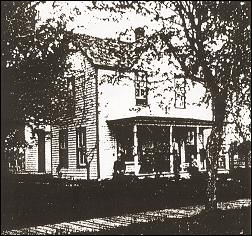 Original Barrett house