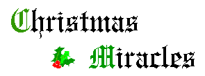 Christmas Miracles