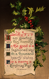 I am greeting you this morning...