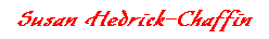 Susan Hedrick-Chaffin