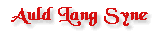 Auld Lang Syne