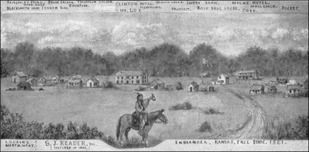 Sketch by Samuel Reader