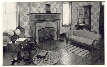 [The Thomas Johnson Living Room.]